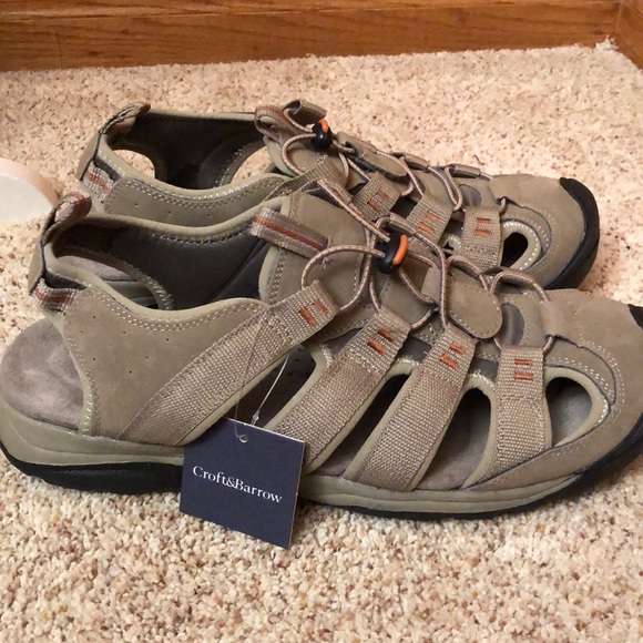 croft & barrow Other - Croft & Barrow Ortholite sandals for men.  New